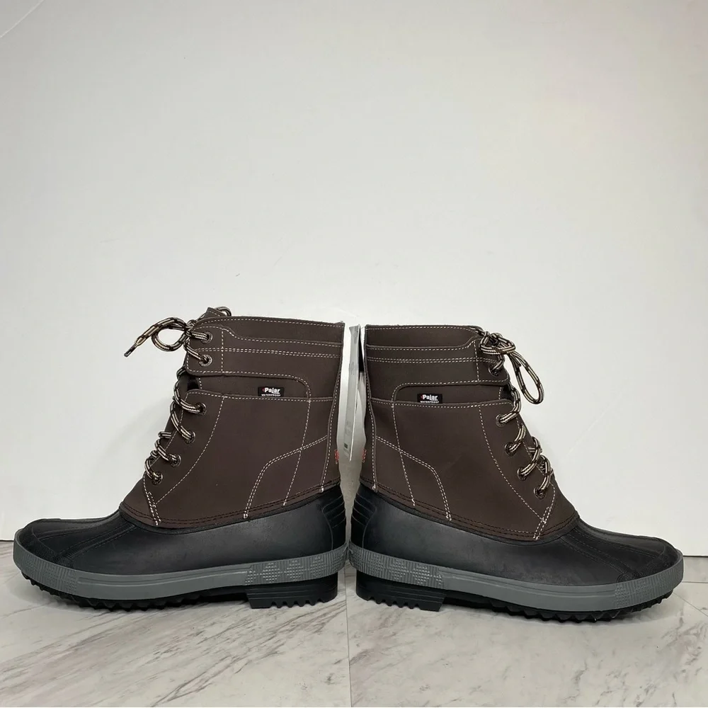 New! Pajar Leroy Insulated Brown Waterproof Boot 8M